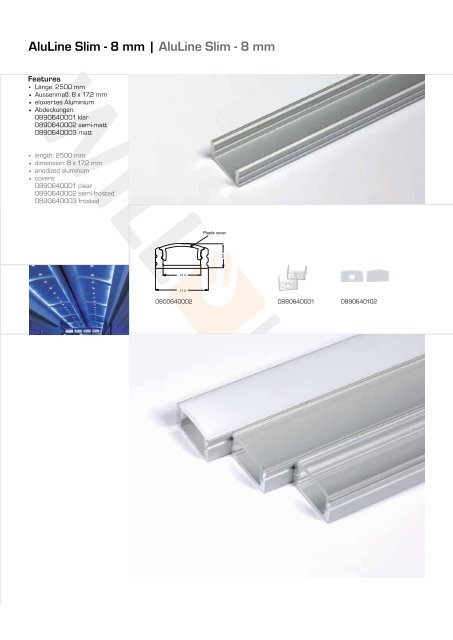 LED Standard Profile 