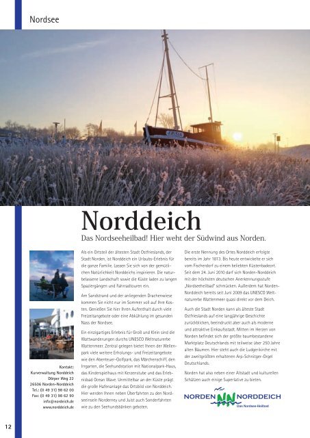 Norderland Aktuell 4|2013