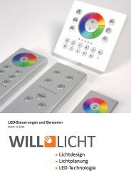 LED Steuerungen und Sensoren