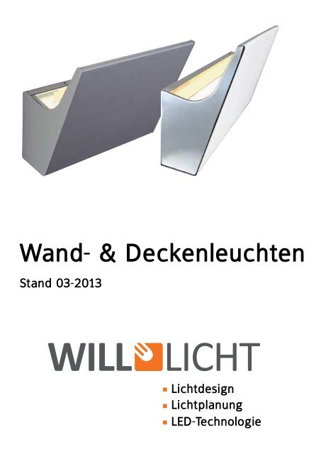 Wand- & Deckenleuchten