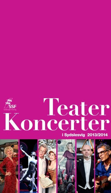 Theater und Konzerte - Programm 2013/ 2014