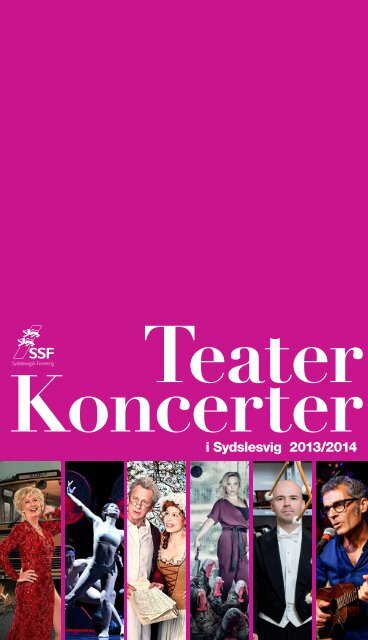 Theater und Konzerte - Programm 2013/ 2014