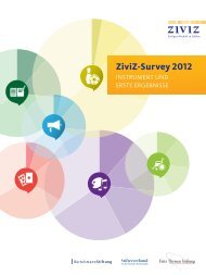 ZiviZ-Survey 2012. Instrumente und erste Ergebnisse.