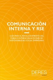 Guia Comunicación Interna RSE - DERES