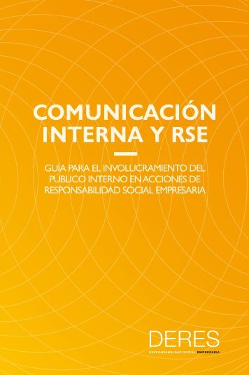 Guia Comunicación Interna RSE - DERES