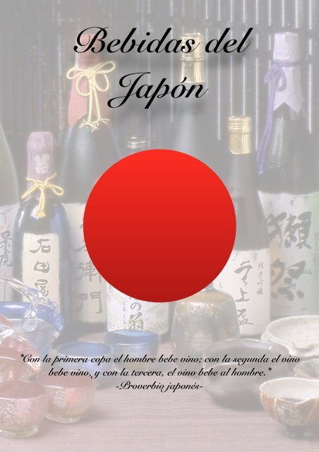 Bebidas del Japón