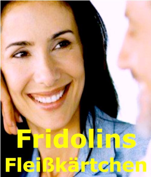 Fridolins Fleißkärtchen
