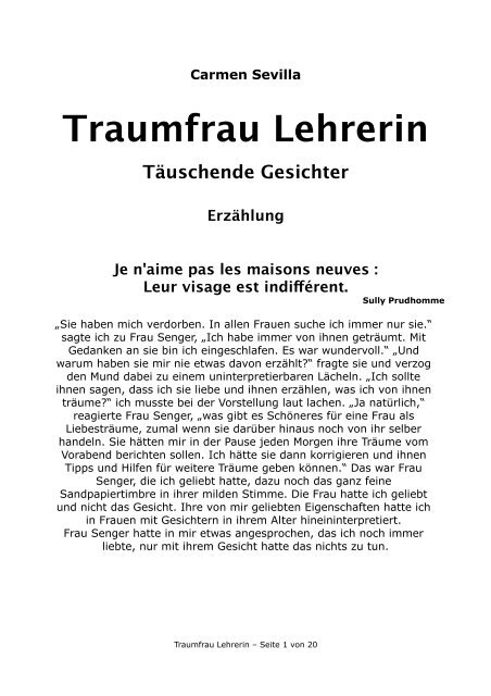 Traumfrau Lehrerin