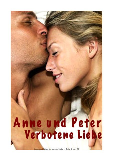 Anne und Peter  Verbotene Liebe