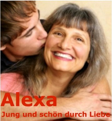 Alexa Jung und schön durch Liebe