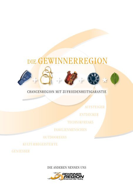 Gewinnerregion Standortmagazin