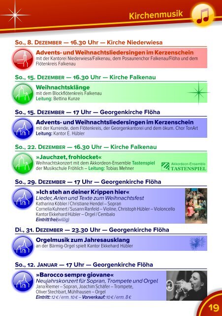 Kirchgemeindebrief Dez. 2013/Jan. 2014