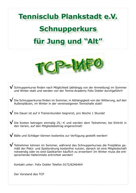2011 TCP.pdf - TC-Plankstadt eV
