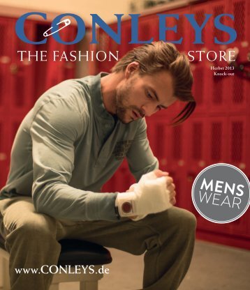 Conleys Mens Ware 2013