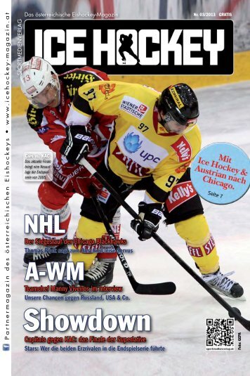 Ice Hockey Magazin 2013