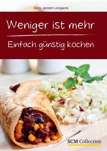 Weniger ist mehr, einfach Günstig kochen