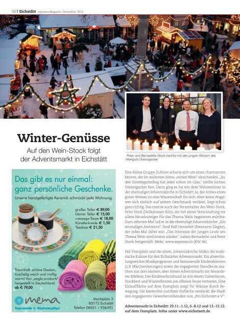 espresso Magazin