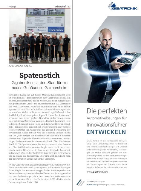 espresso Magazin