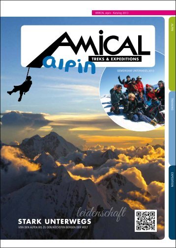 AMICAL Alpin Katalog 2013