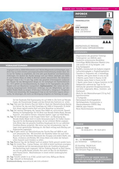 AMICAL Alpin Katalog 2013