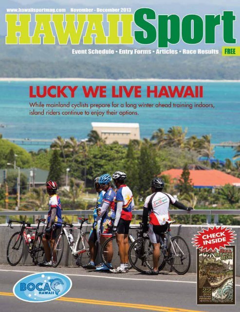 Hawai Sport November-December 