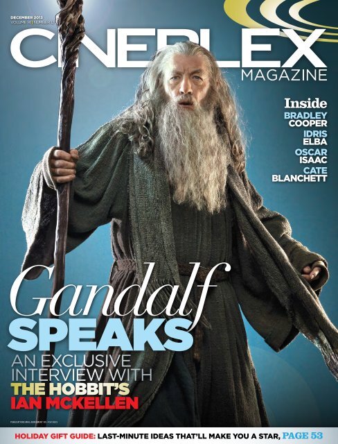 Cineplex Magazine December 2013