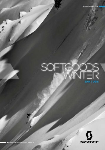 SCOTT SOFTGOODS Winter 2014-2015