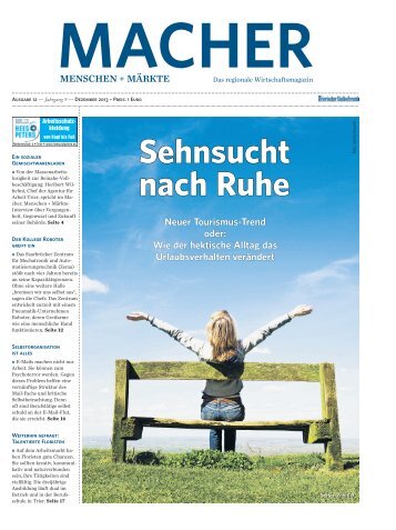 MACHER - Ausgabe 12/2013
