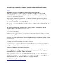 The Avanti Group LLC Recruiting & Leadership, Many work-at-home job offers could be scams