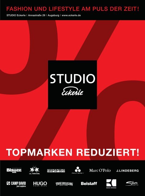 Stadtmagazin Neue Szene Augsburg 2012-07