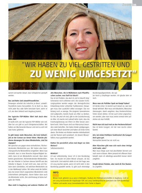 Stadtmagazin Neue Szene Augsburg 2012-05