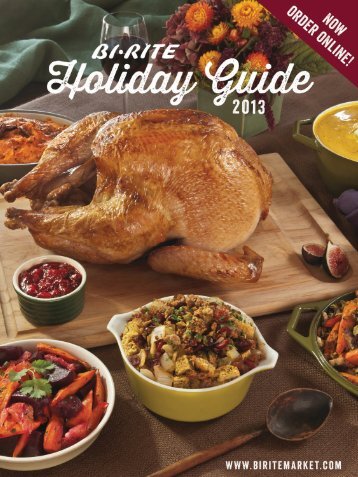 BiRite Holiday Guide 2013