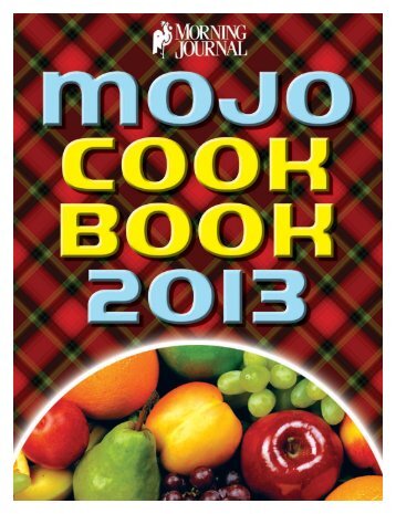 mojo COOK BOOK 2013
