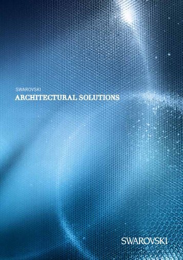 Swarovski Architectural Solutions