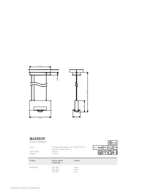 Swarovski Luminaires and Lighting Systems