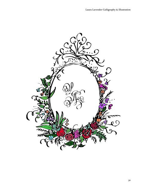 Laura Lavender Calligraphy & Illustration