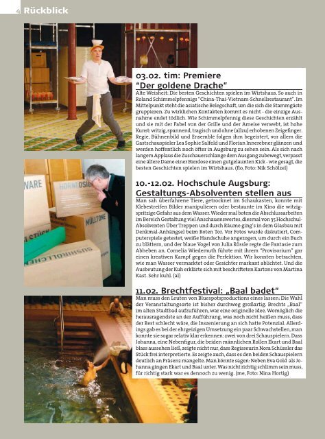 Stadtmagazin Neue Szene Augsburg 2012-03
