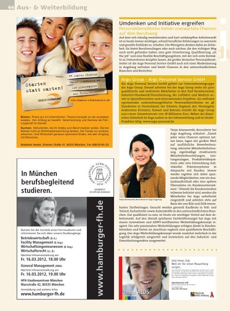 Stadtmagazin Neue Szene Augsburg 2012-03