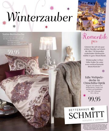 Winterzauber 2013 Bettenhaus Schmitt