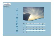 Kalender Charterflüge Norden Air