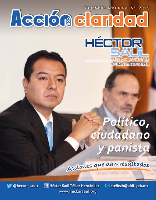 Accion con Claridad 62 Diciembre