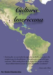 Cultura Gastronómica Americana