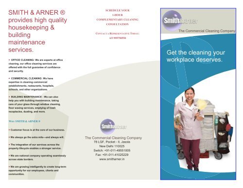 Smith & Arner® Company Brochure