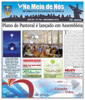 Jornal No Meio de Nós - Edição 184