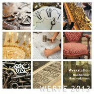 WERTE 2013 - Kurfürstliches Schloss Koblenz - Ausstellungskatalog