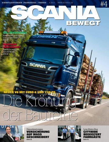 Scania Bewegt Ausgabe 4 -2013