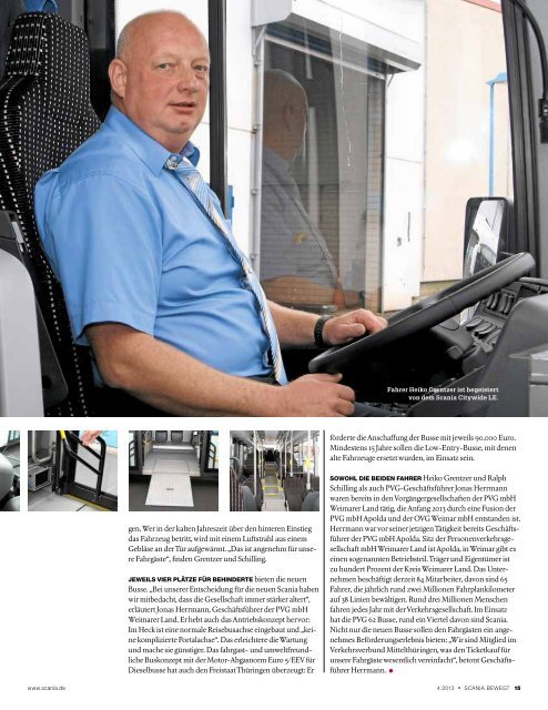 Scania Bewegt Ausgabe 4 -2013