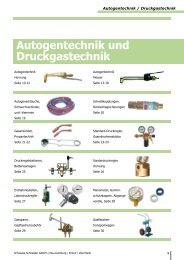 Schweiss-Schneider Autogentechnik und Druckgastechnik