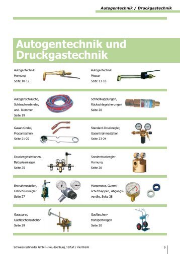 Schweiss-Schneider Autogentechnik und Druckgastechnik