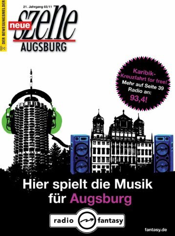 Stadtmagazin Neue Szene Augsburg 2011-03